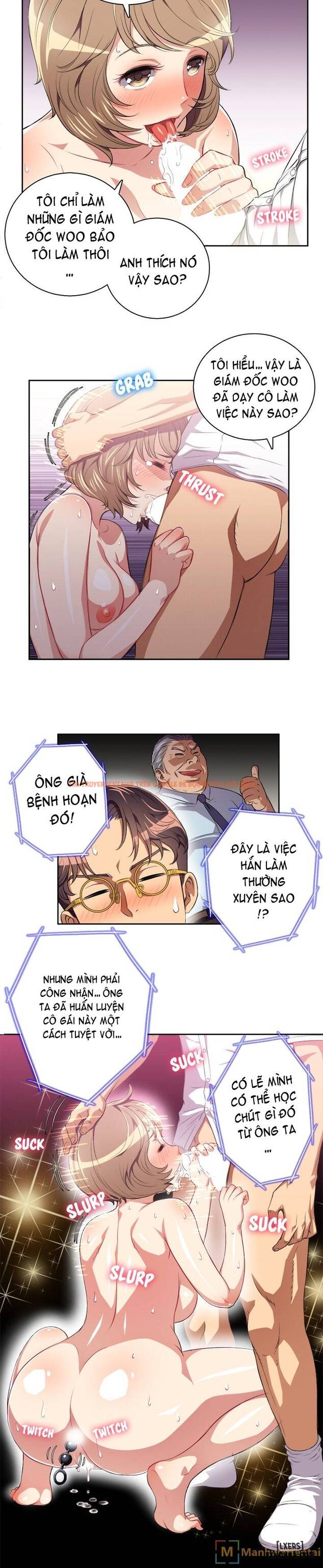 Trang truyện 10 trong truyện tranh Công Việc Bán Thời Gian Của Yuri - Chapter 27 - hentai24h.pro