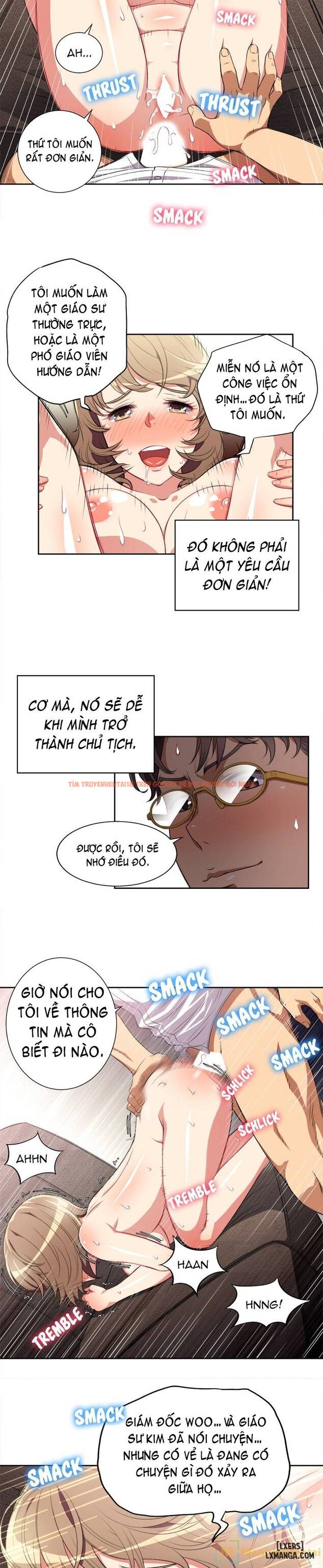 Trang truyện 14 trong truyện tranh Công Việc Bán Thời Gian Của Yuri - Chapter 27 - hentai24h.pro