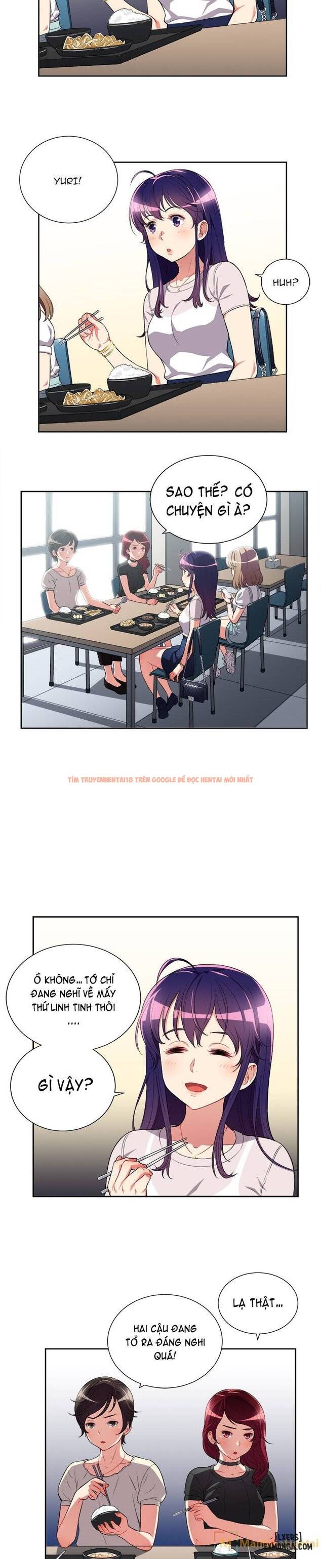 Trang truyện 4 trong truyện tranh Công Việc Bán Thời Gian Của Yuri - Chapter 27 - hentai24h.pro