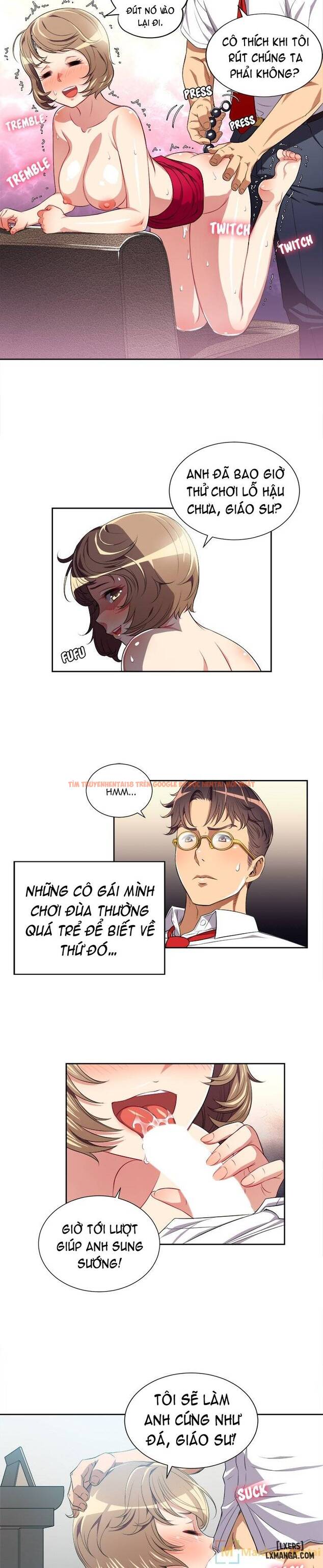 Trang truyện 8 trong truyện tranh Công Việc Bán Thời Gian Của Yuri - Chapter 27 - hentai24h.pro