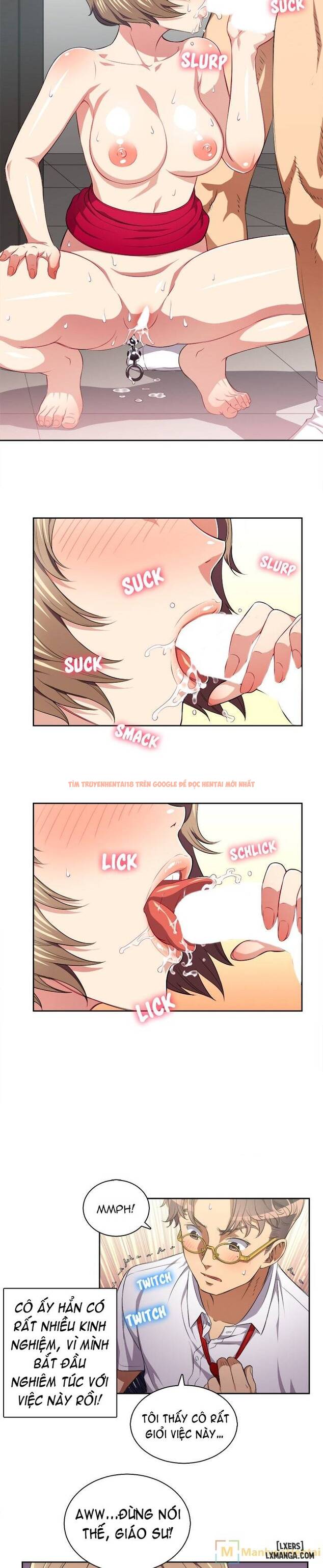 Trang truyện 9 trong truyện tranh Công Việc Bán Thời Gian Của Yuri - Chapter 27 - hentai24h.pro