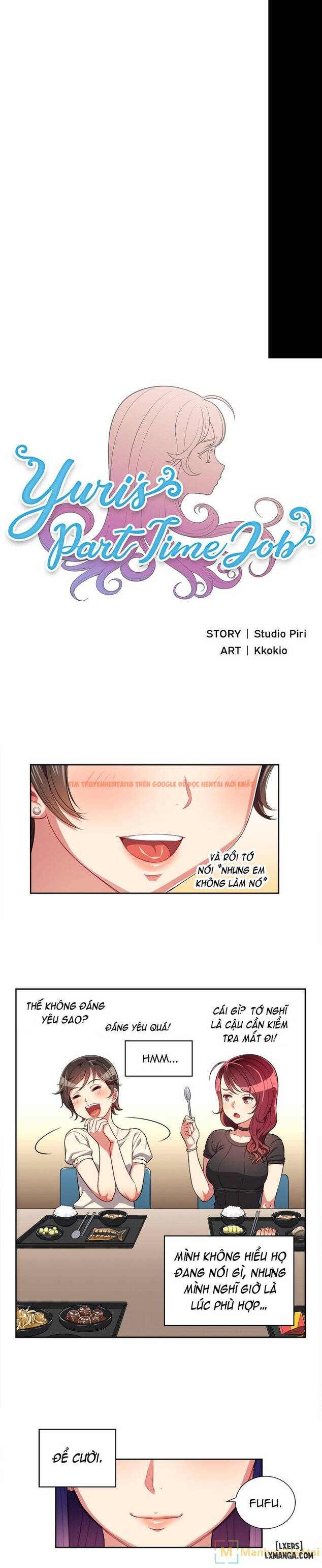 Trang truyện 0 trong truyện tranh Công Việc Bán Thời Gian Của Yuri - Chapter 28 - hentai24h.pro