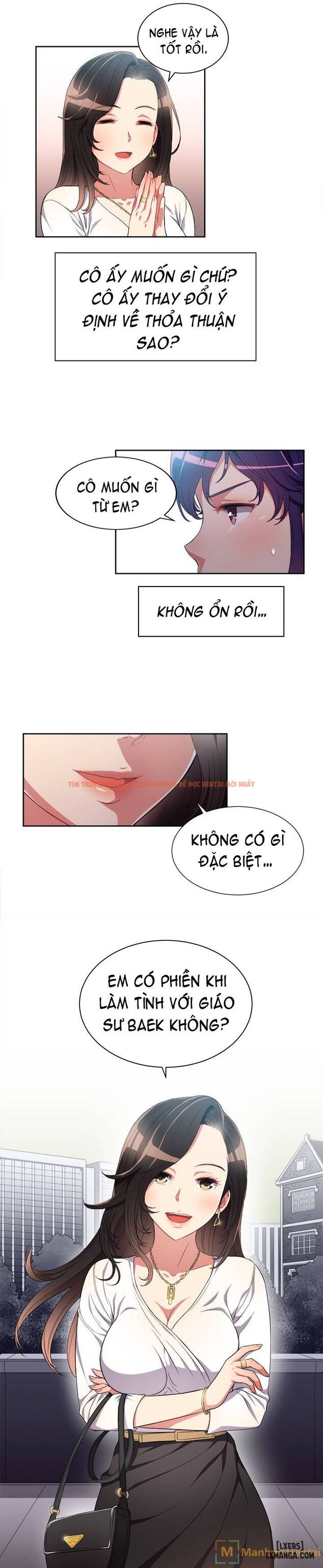 Trang truyện 10 trong truyện tranh Công Việc Bán Thời Gian Của Yuri - Chapter 28 - hentai24h.pro