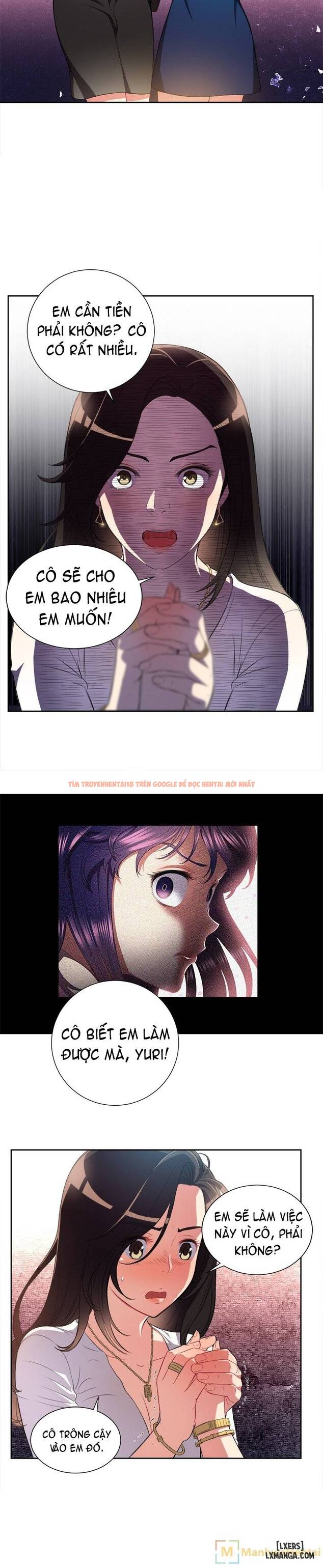 Trang truyện 13 trong truyện tranh Công Việc Bán Thời Gian Của Yuri - Chapter 28 - hentai24h.pro