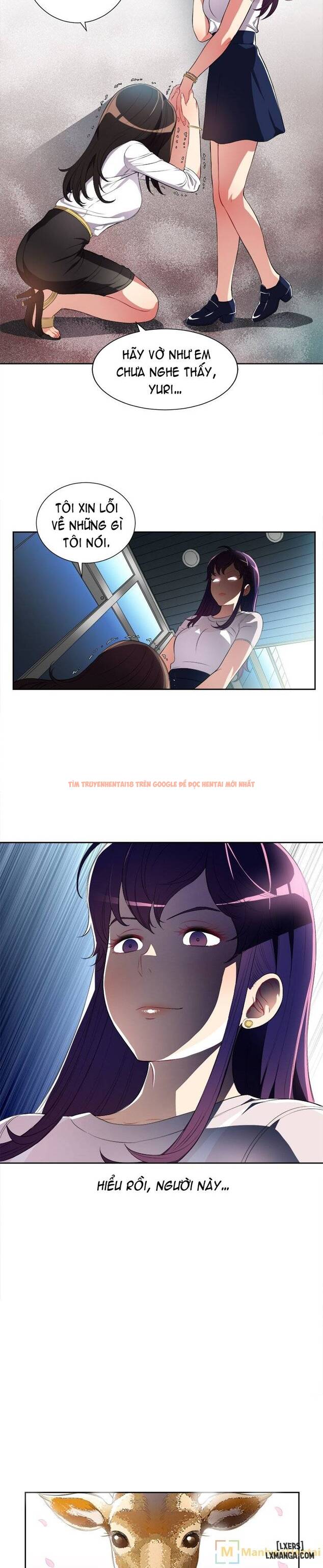 Trang truyện 15 trong truyện tranh Công Việc Bán Thời Gian Của Yuri - Chapter 28 - hentai24h.pro