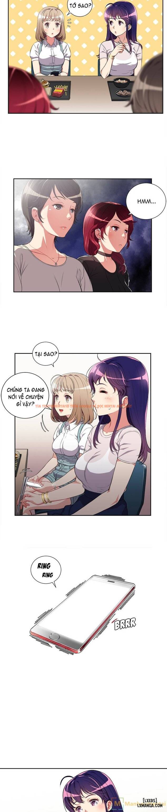 Trang truyện 5 trong truyện tranh Công Việc Bán Thời Gian Của Yuri - Chapter 28 - hentai24h.pro
