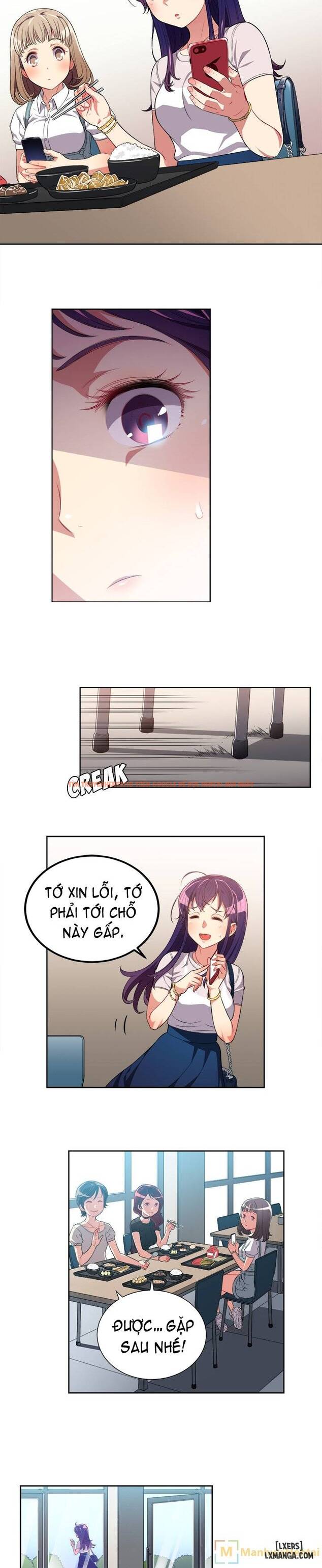 Trang truyện 6 trong truyện tranh Công Việc Bán Thời Gian Của Yuri - Chapter 28 - hentai24h.pro