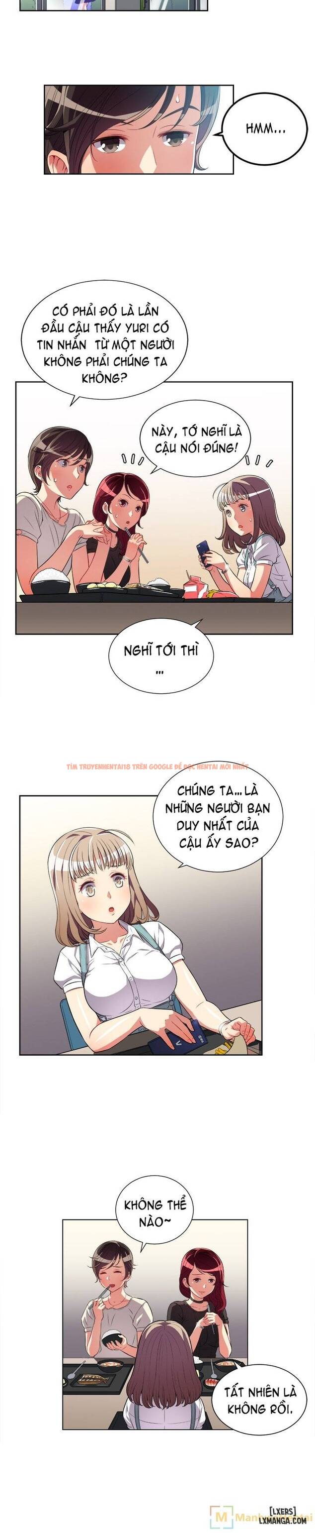 Trang truyện 7 trong truyện tranh Công Việc Bán Thời Gian Của Yuri - Chapter 28 - hentai24h.pro