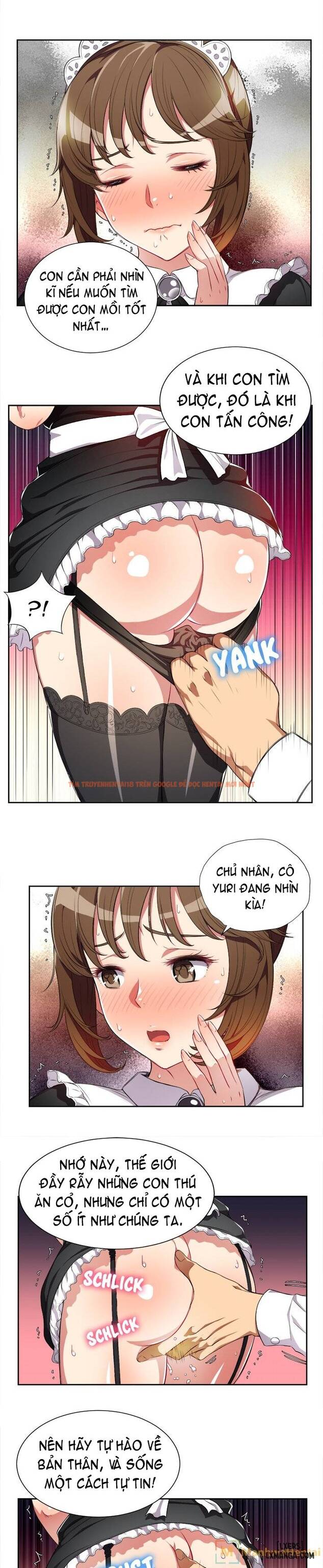 Trang truyện 2 trong truyện tranh Công Việc Bán Thời Gian Của Yuri - Chapter 29 - hentai24h.pro