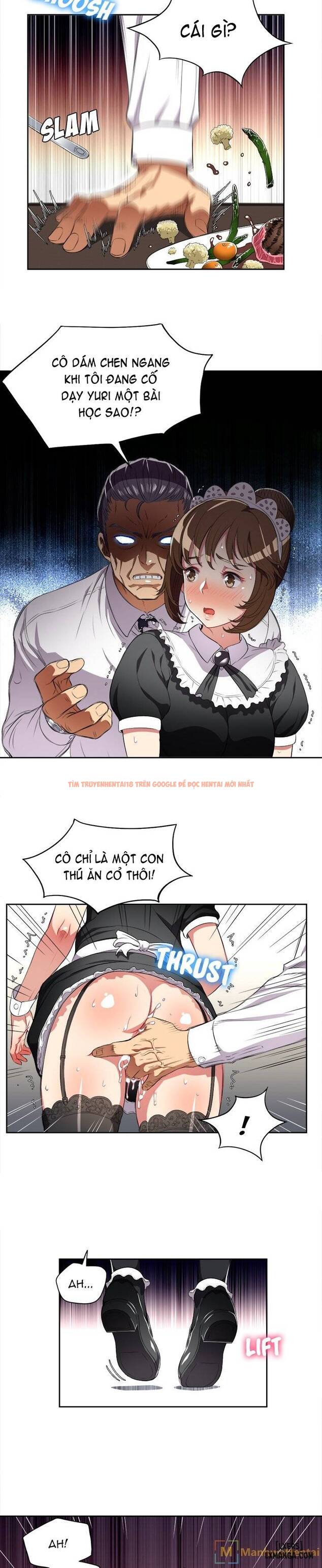 Trang truyện 6 trong truyện tranh Công Việc Bán Thời Gian Của Yuri - Chapter 29 - hentai24h.pro
