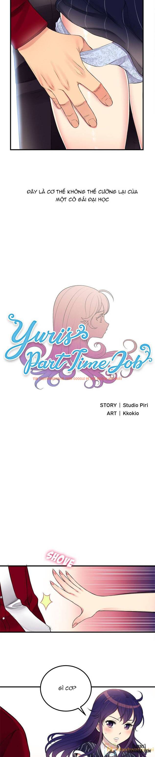 Trang truyện 1 trong truyện tranh Công Việc Bán Thời Gian Của Yuri - Chapter 3 - truyentvn.net