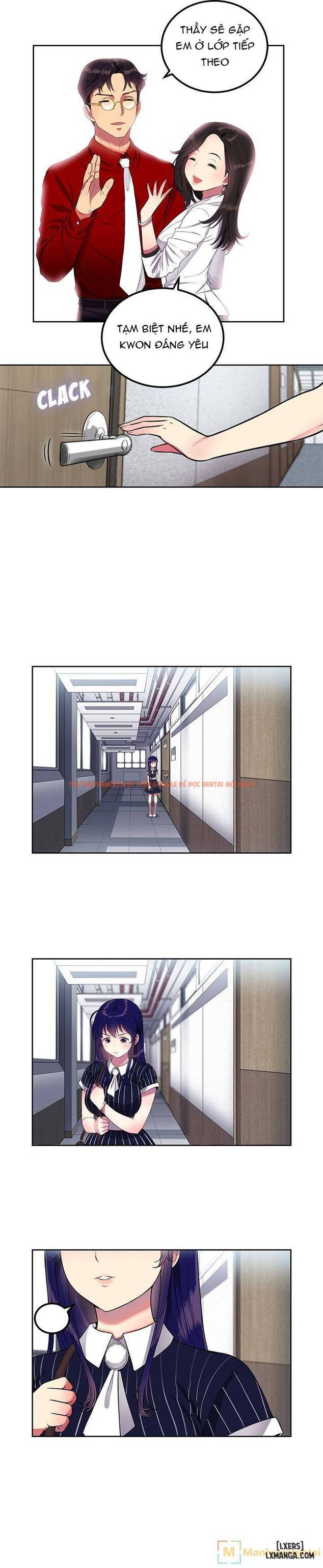 Trang truyện 10 trong truyện tranh Công Việc Bán Thời Gian Của Yuri - Chapter 3 - truyentvn.net