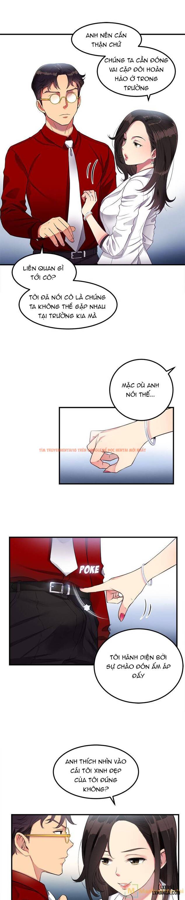 Trang truyện 11 trong truyện tranh Công Việc Bán Thời Gian Của Yuri - Chapter 3 - truyentvn.net