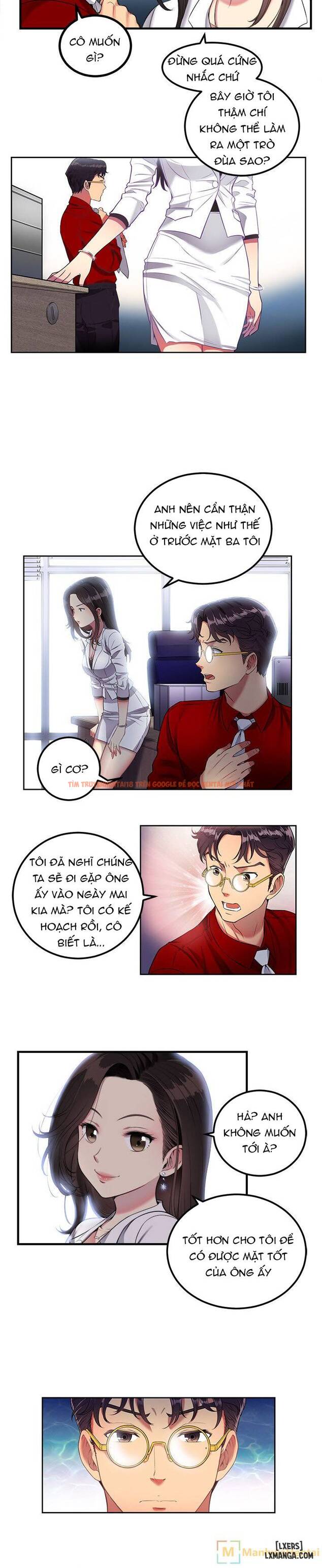 Trang truyện 12 trong truyện tranh Công Việc Bán Thời Gian Của Yuri - Chapter 3 - truyentvn.net