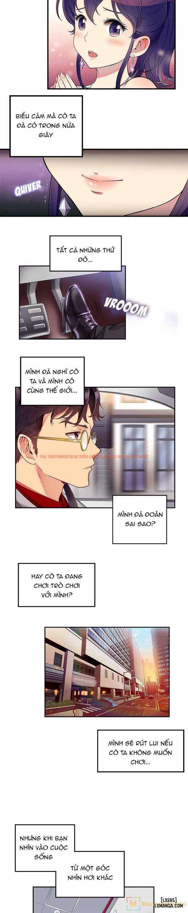 Trang truyện 14 trong truyện tranh Công Việc Bán Thời Gian Của Yuri - Chapter 3 - truyentvn.net