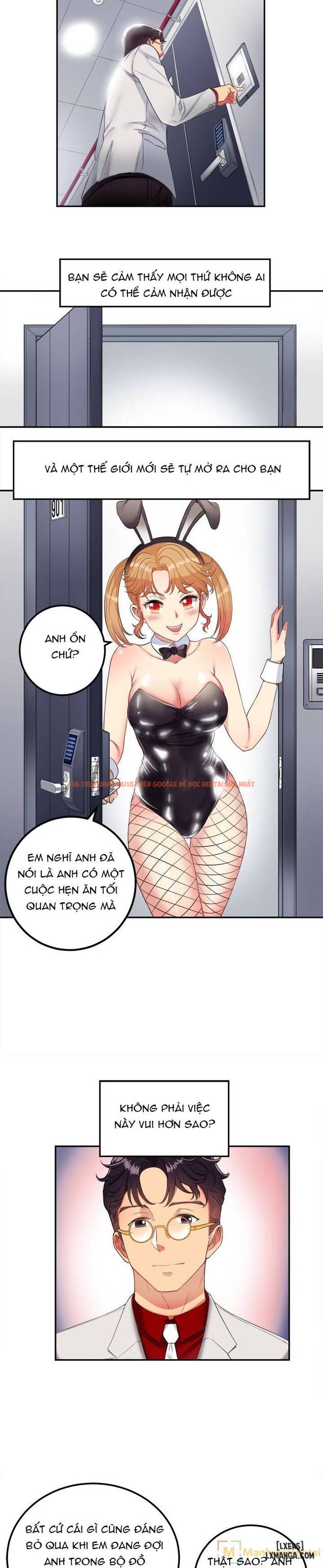 Trang truyện 15 trong truyện tranh Công Việc Bán Thời Gian Của Yuri - Chapter 3 - truyentvn.net