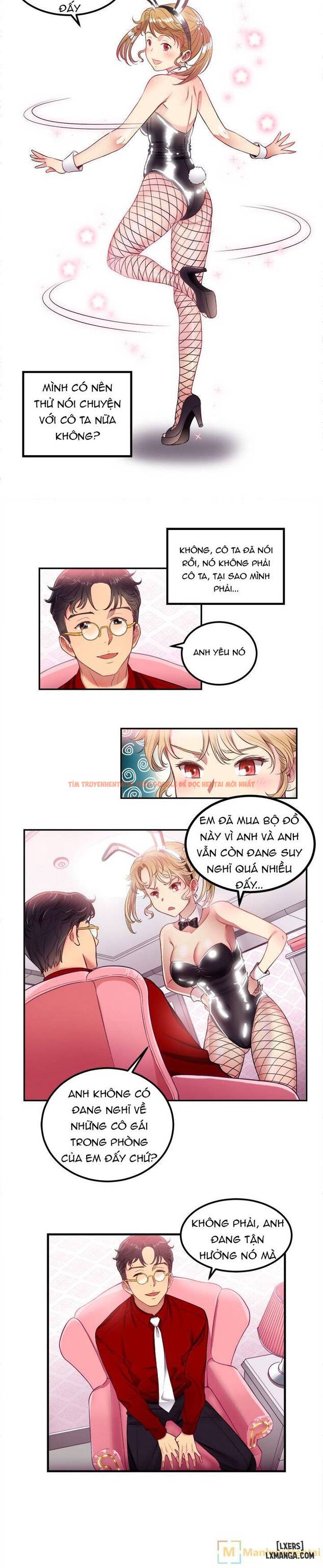 Trang truyện 17 trong truyện tranh Công Việc Bán Thời Gian Của Yuri - Chapter 3 - truyentvn.net