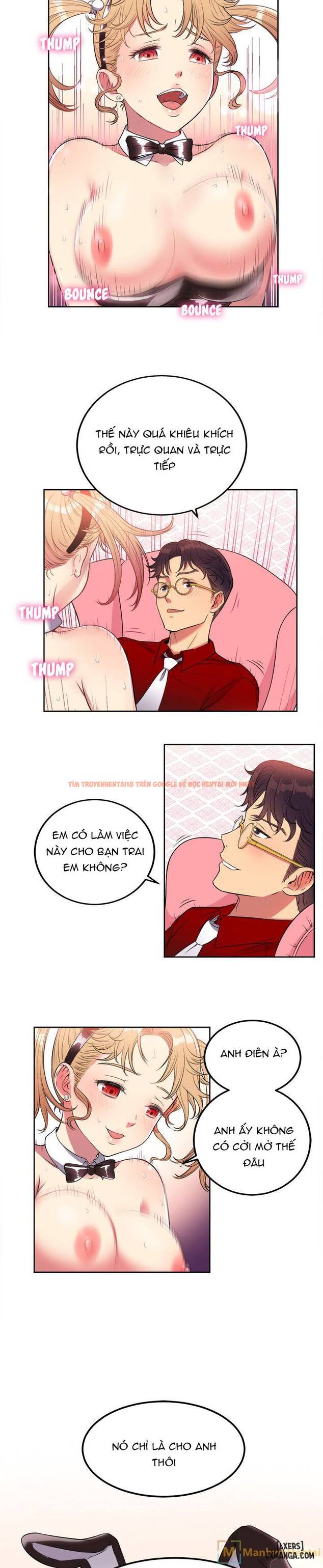 Trang truyện 21 trong truyện tranh Công Việc Bán Thời Gian Của Yuri - Chapter 3 - truyentvn.net