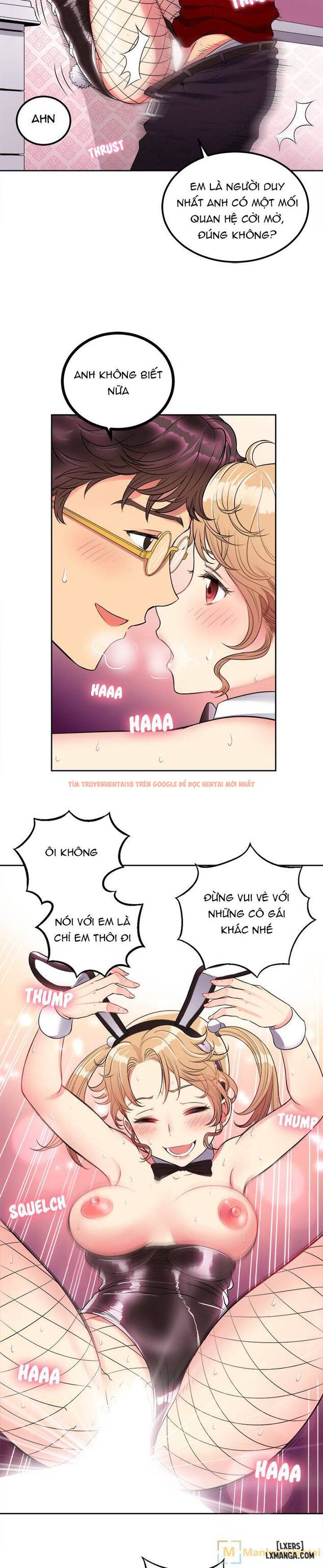 Trang truyện 23 trong truyện tranh Công Việc Bán Thời Gian Của Yuri - Chapter 3 - truyentvn.net