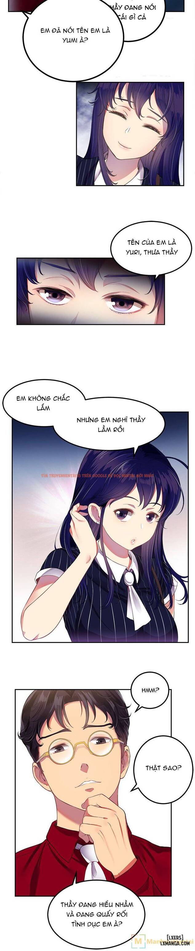 Trang truyện 4 trong truyện tranh Công Việc Bán Thời Gian Của Yuri - Chapter 3 - truyentvn.net