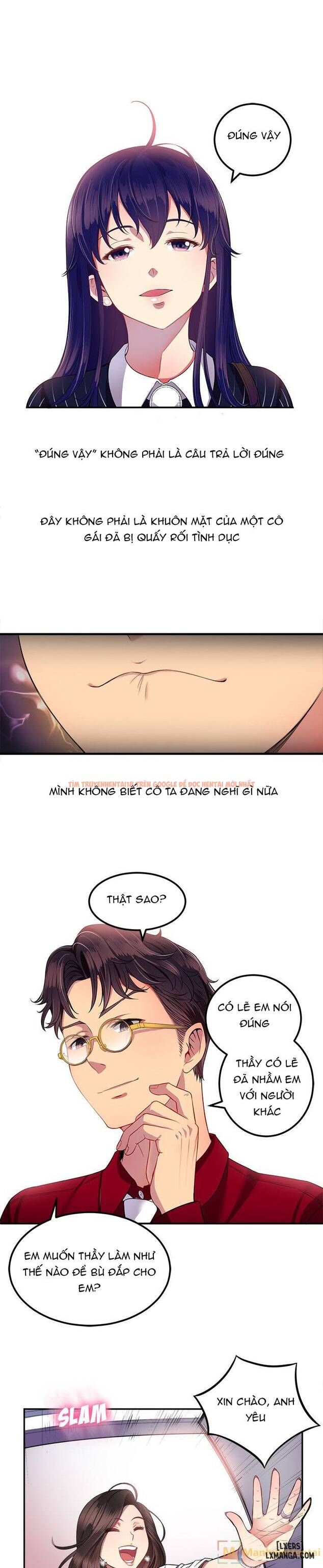 Trang truyện 5 trong truyện tranh Công Việc Bán Thời Gian Của Yuri - Chapter 3 - truyentvn.net