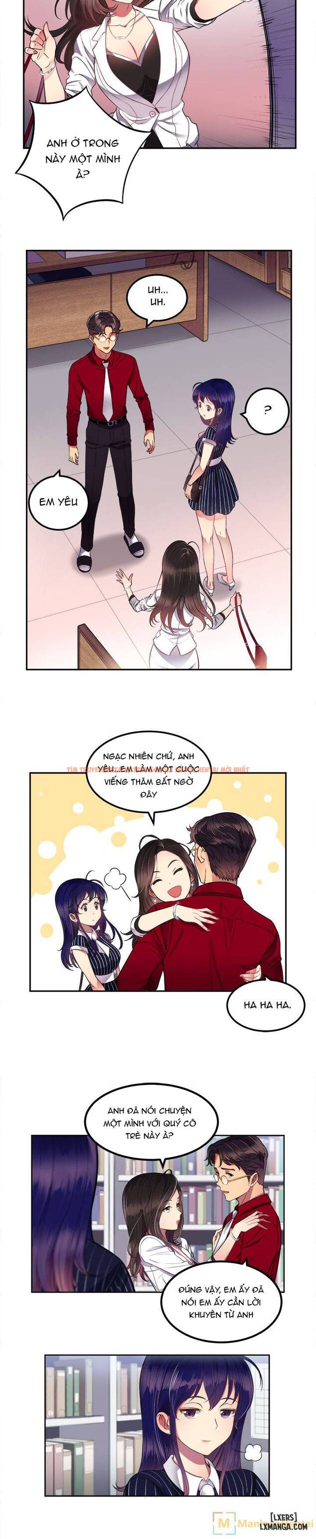 Trang truyện 6 trong truyện tranh Công Việc Bán Thời Gian Của Yuri - Chapter 3 - truyentvn.net