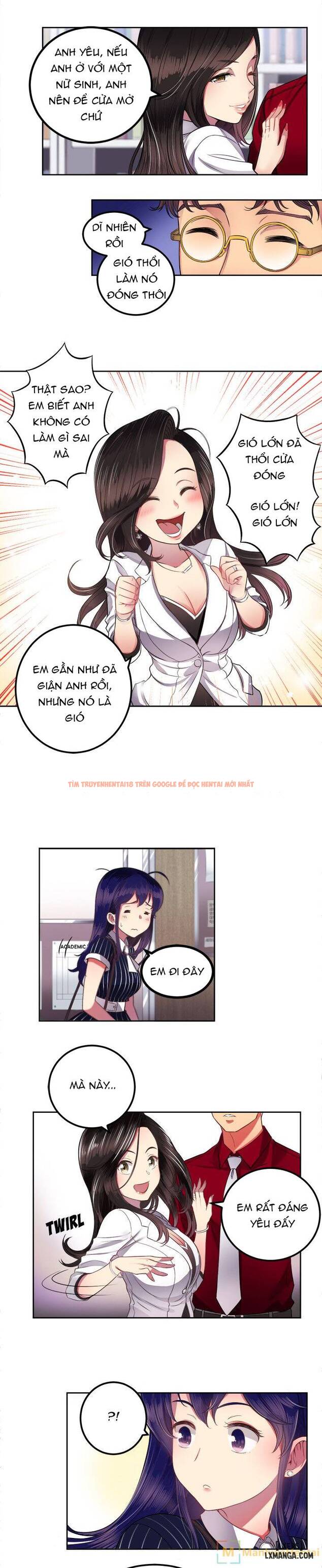 Trang truyện 7 trong truyện tranh Công Việc Bán Thời Gian Của Yuri - Chapter 3 - truyentvn.net