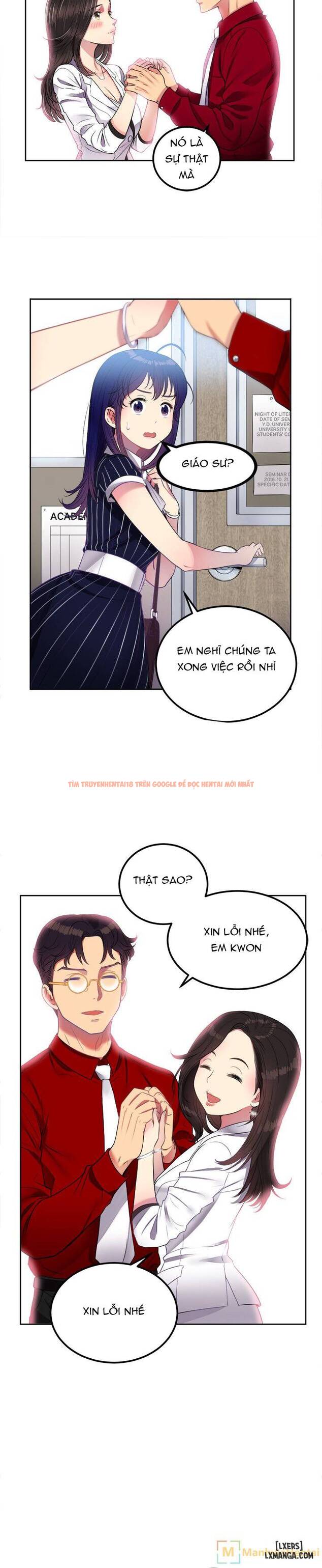 Trang truyện 9 trong truyện tranh Công Việc Bán Thời Gian Của Yuri - Chapter 3 - truyentvn.net