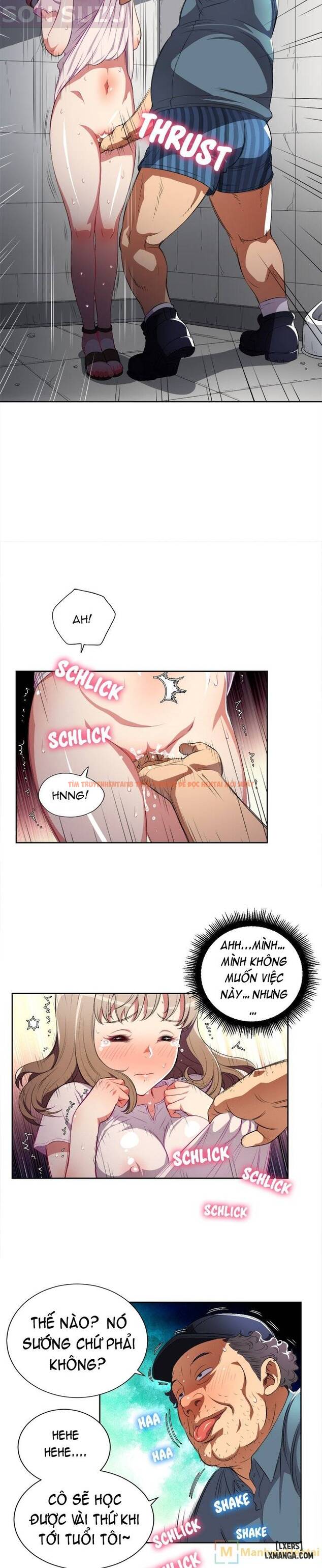 Trang truyện 10 trong truyện tranh Công Việc Bán Thời Gian Của Yuri - Chapter 30 - hentai24h.pro
