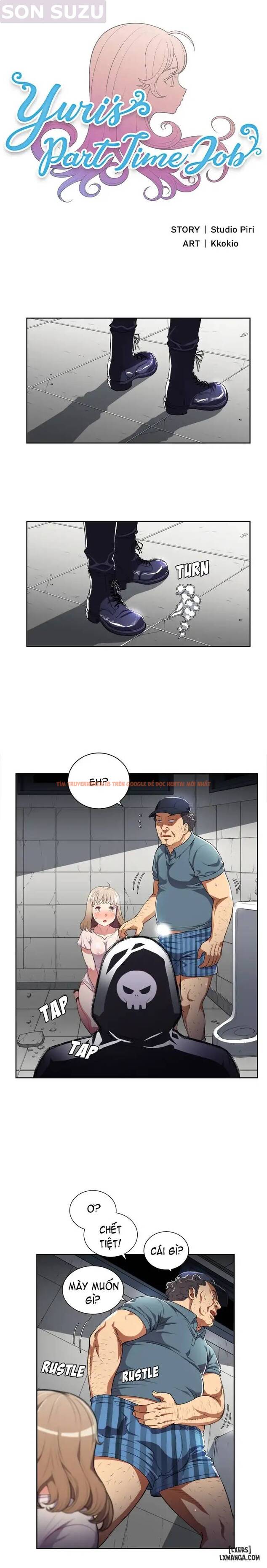 Trang truyện 1 trong truyện tranh Công Việc Bán Thời Gian Của Yuri - Chapter 31 - hentai24h.pro