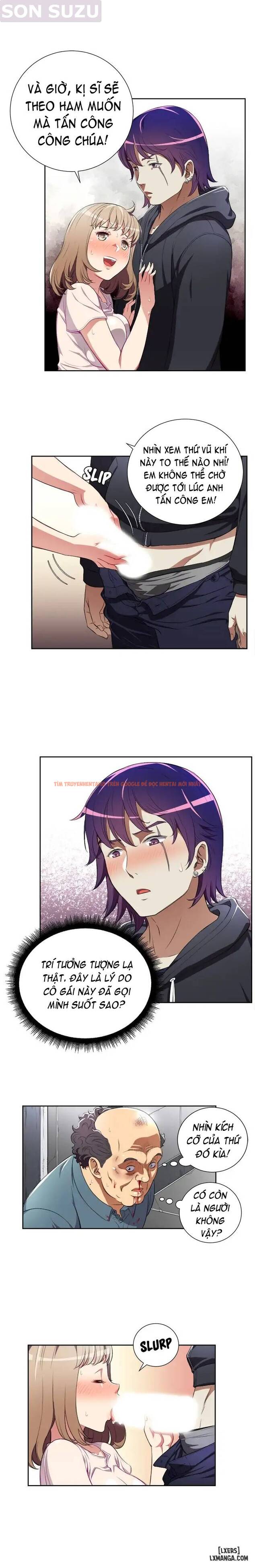 Trang truyện 7 trong truyện tranh Công Việc Bán Thời Gian Của Yuri - Chapter 31 - hentai24h.pro