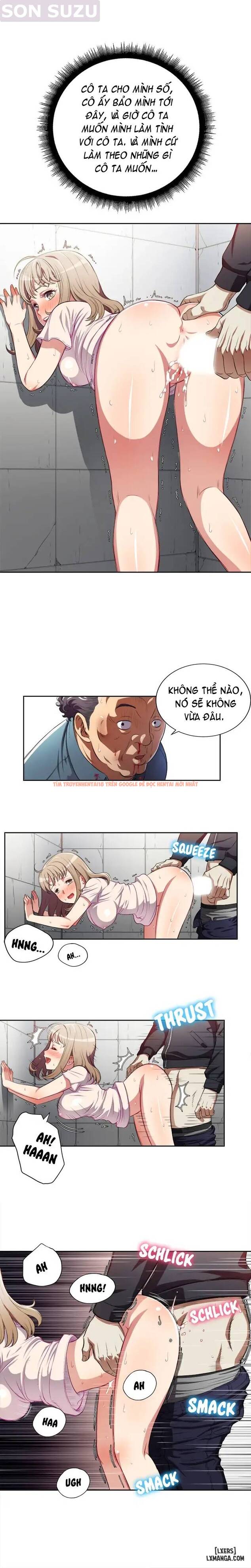 Trang truyện 9 trong truyện tranh Công Việc Bán Thời Gian Của Yuri - Chapter 31 - hentai24h.pro