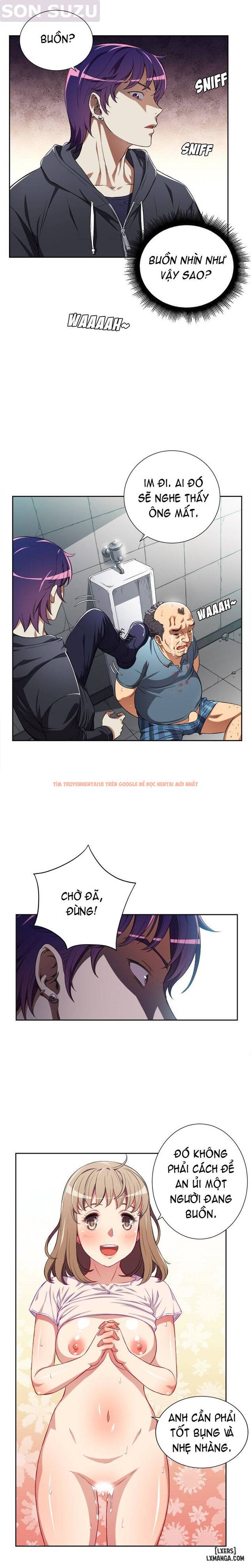 Trang truyện 10 trong truyện tranh Công Việc Bán Thời Gian Của Yuri - Chapter 32 - hentai24h.pro