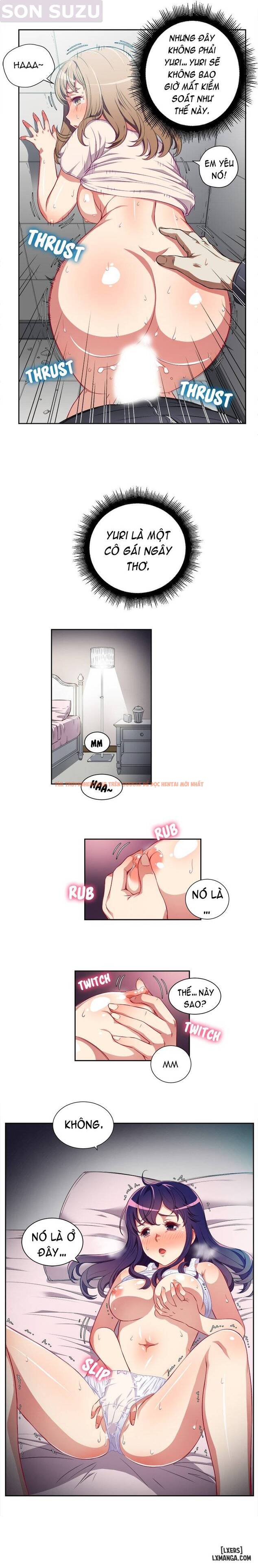 Trang truyện 2 trong truyện tranh Công Việc Bán Thời Gian Của Yuri - Chapter 32 - hentai24h.pro
