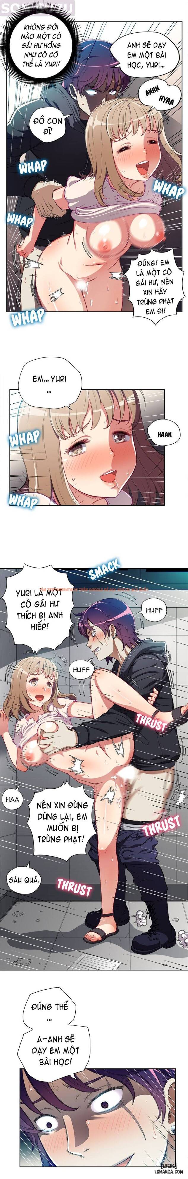 Trang truyện 4 trong truyện tranh Công Việc Bán Thời Gian Của Yuri - Chapter 32 - hentai24h.pro