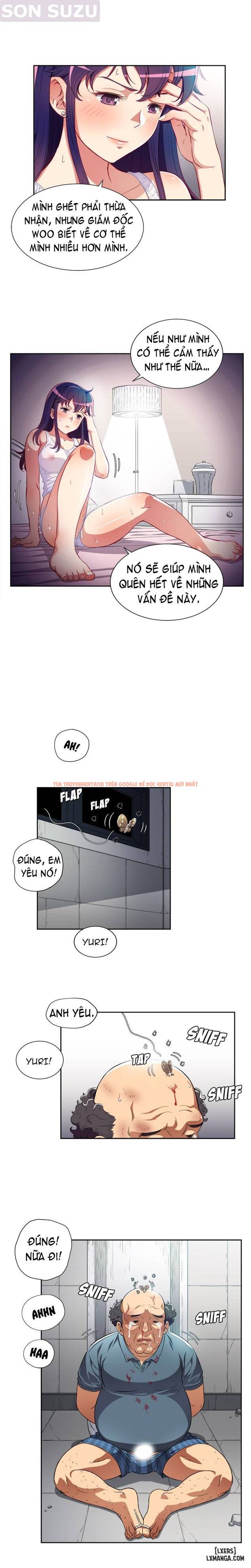 Trang truyện 8 trong truyện tranh Công Việc Bán Thời Gian Của Yuri - Chapter 32 - hentai24h.pro