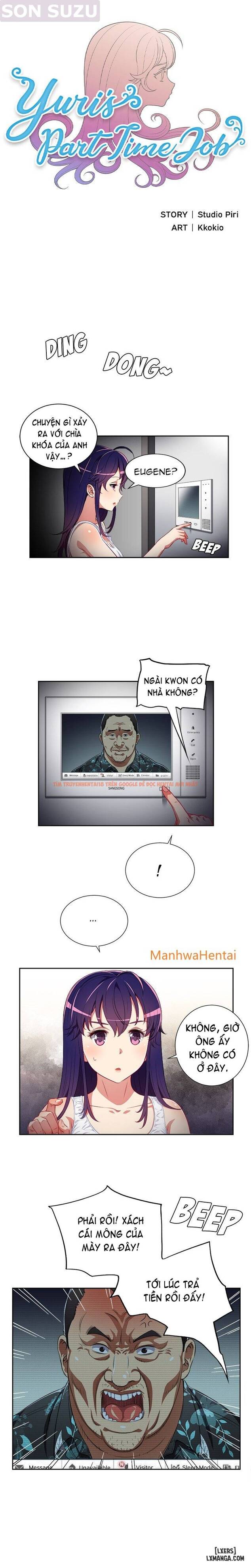 Trang truyện 0 trong truyện tranh Công Việc Bán Thời Gian Của Yuri - Chapter 33 - hentai24h.pro