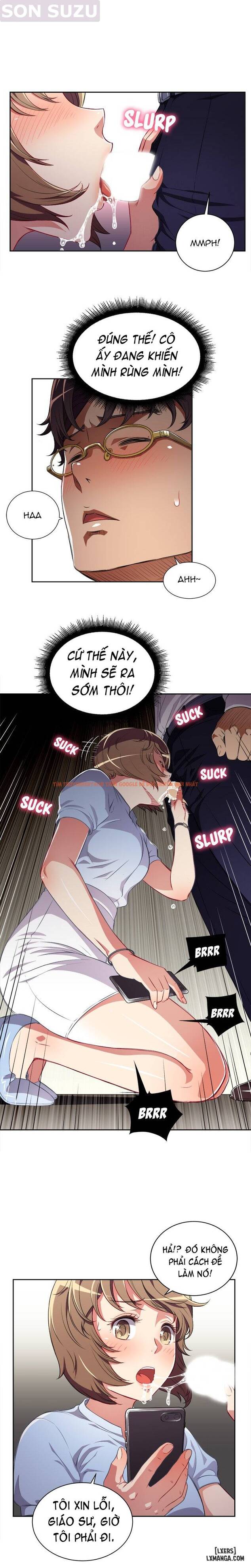 Trang truyện 10 trong truyện tranh Công Việc Bán Thời Gian Của Yuri - Chapter 33 - hentai24h.pro