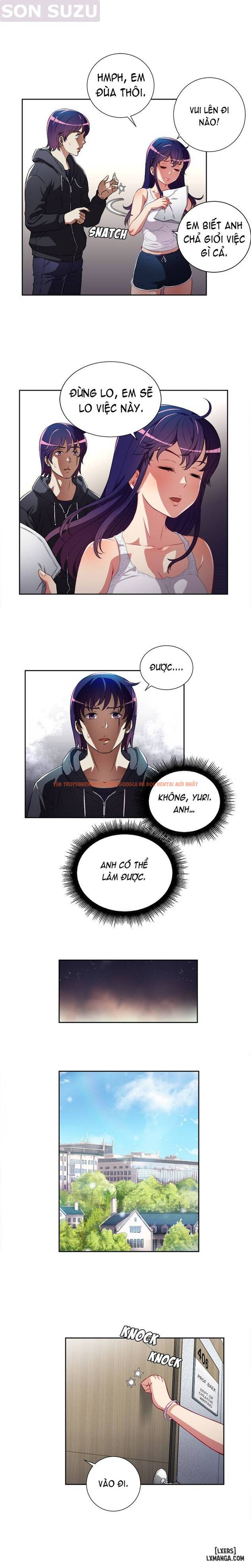 Trang truyện 6 trong truyện tranh Công Việc Bán Thời Gian Của Yuri - Chapter 33 - hentai24h.pro
