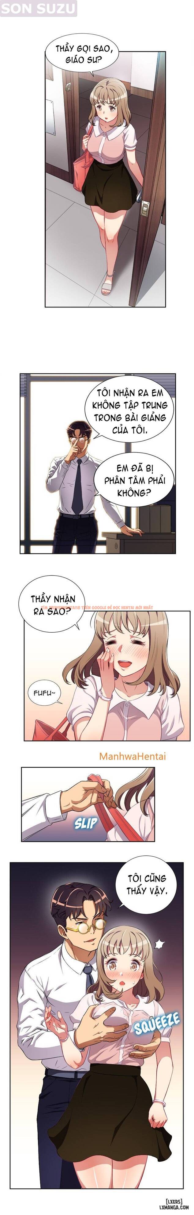 Trang truyện 7 trong truyện tranh Công Việc Bán Thời Gian Của Yuri - Chapter 33 - hentai24h.pro