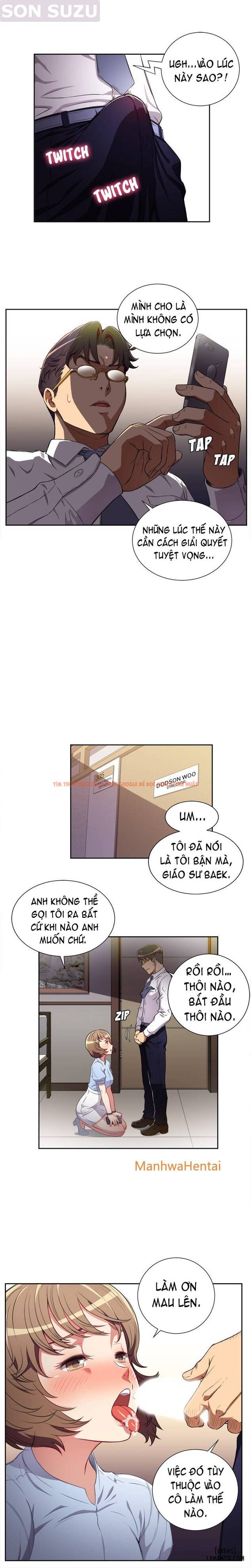 Trang truyện 9 trong truyện tranh Công Việc Bán Thời Gian Của Yuri - Chapter 33 - hentai24h.pro