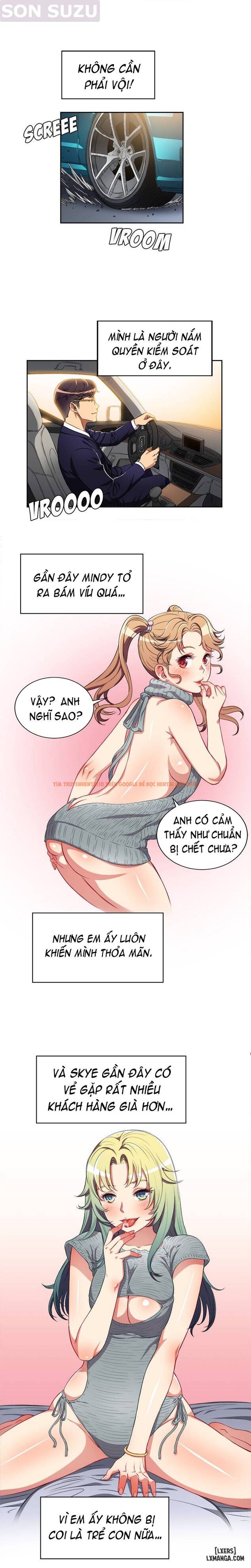 Trang truyện 1 trong truyện tranh Công Việc Bán Thời Gian Của Yuri - Chapter 34 - hentai24h.pro