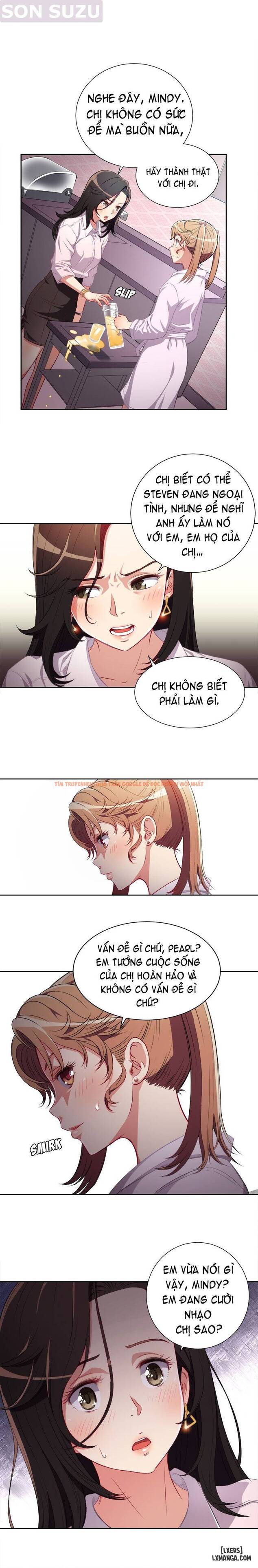 Trang truyện 10 trong truyện tranh Công Việc Bán Thời Gian Của Yuri - Chapter 34 - hentai24h.pro