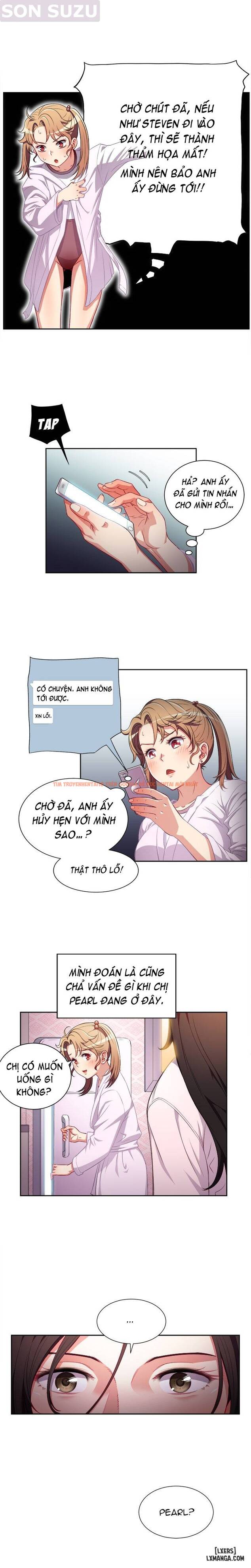 Trang truyện 6 trong truyện tranh Công Việc Bán Thời Gian Của Yuri - Chapter 34 - hentai24h.pro