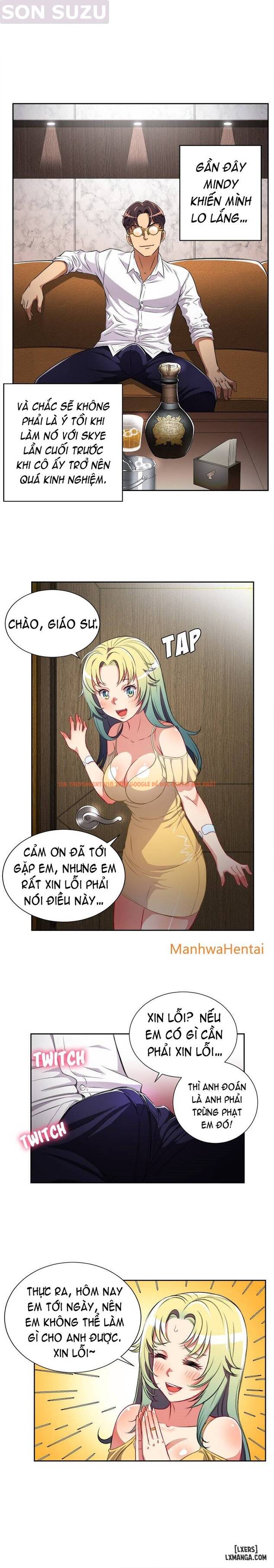 Trang truyện 7 trong truyện tranh Công Việc Bán Thời Gian Của Yuri - Chapter 34 - hentai24h.pro