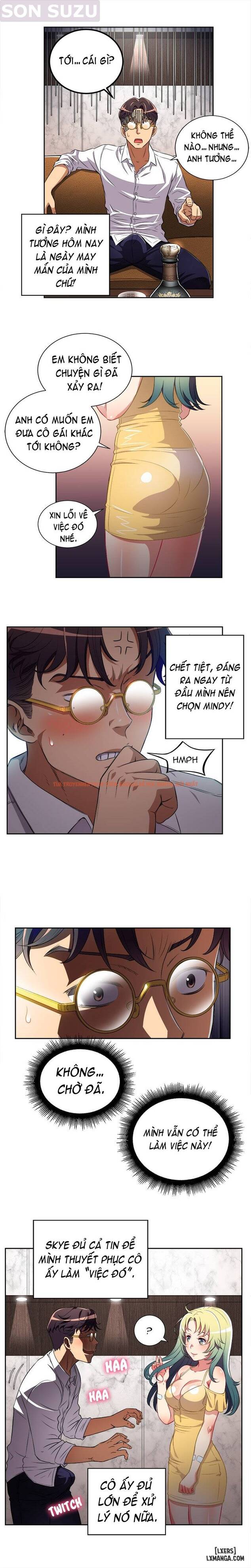 Trang truyện 8 trong truyện tranh Công Việc Bán Thời Gian Của Yuri - Chapter 34 - hentai24h.pro