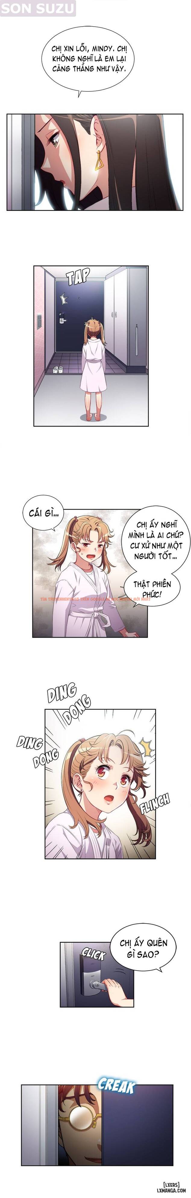 Trang truyện 12 trong truyện tranh Công Việc Bán Thời Gian Của Yuri - Chapter 35 - hentai24h.pro