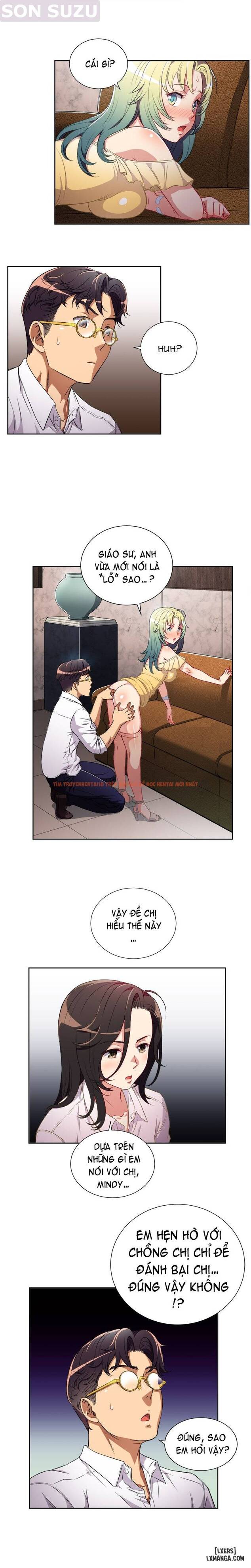Trang truyện 4 trong truyện tranh Công Việc Bán Thời Gian Của Yuri - Chapter 35 - hentai24h.pro