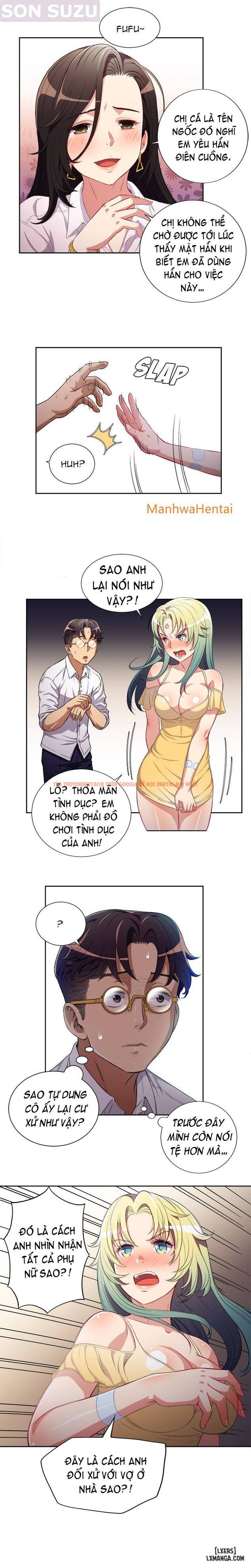 Trang truyện 6 trong truyện tranh Công Việc Bán Thời Gian Của Yuri - Chapter 35 - hentai24h.pro