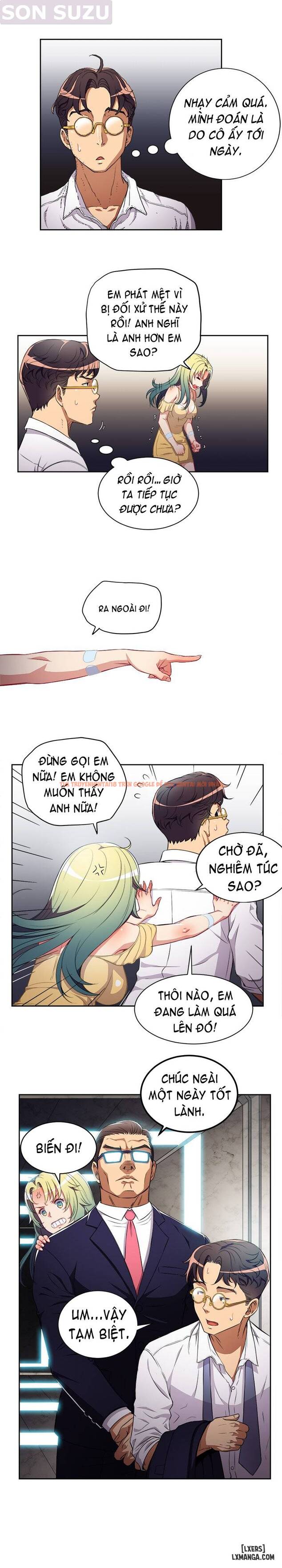 Trang truyện 7 trong truyện tranh Công Việc Bán Thời Gian Của Yuri - Chapter 35 - hentai24h.pro
